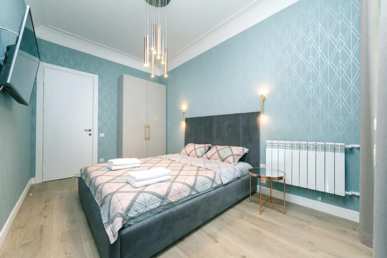 Appartement Lux , Two Bedrums Kiev Oekraïne